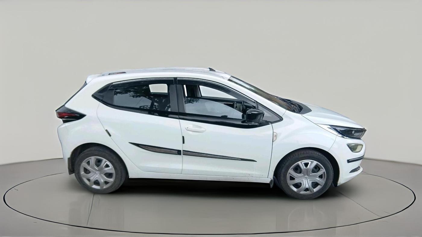 2022 Tata ALTROZ XM PLUS PETROL, Petrol, Manual, 46,030 km, exterior