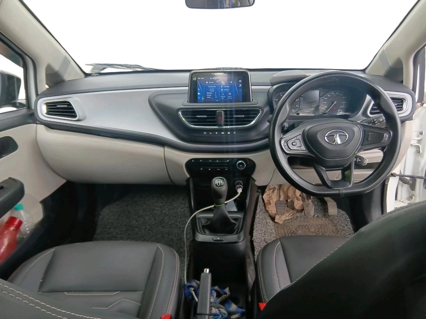 2022 Tata ALTROZ XM PLUS PETROL, Petrol, Manual, 46,030 km, interior