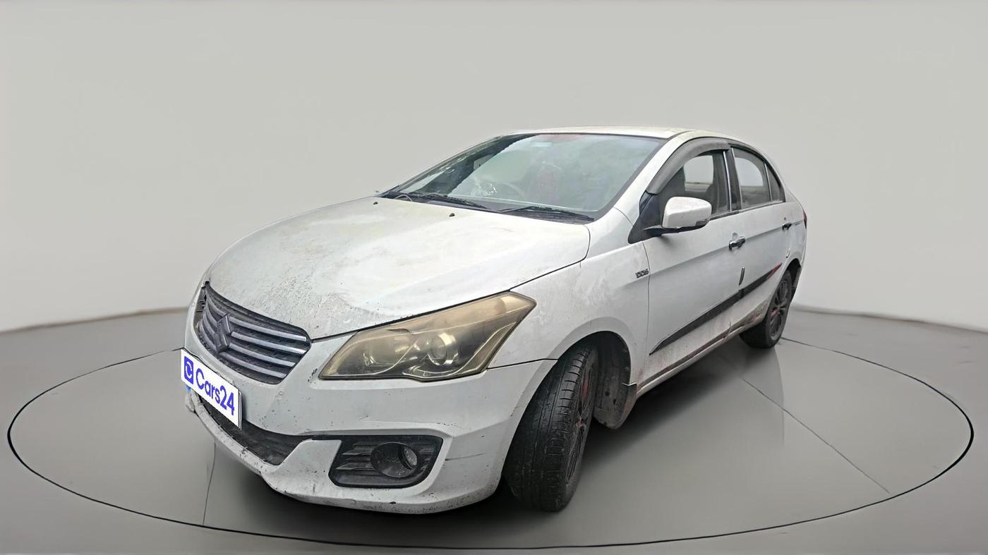 2015 Maruti Ciaz ZDI, Diesel, Manual, 1,70,875 km, exterior