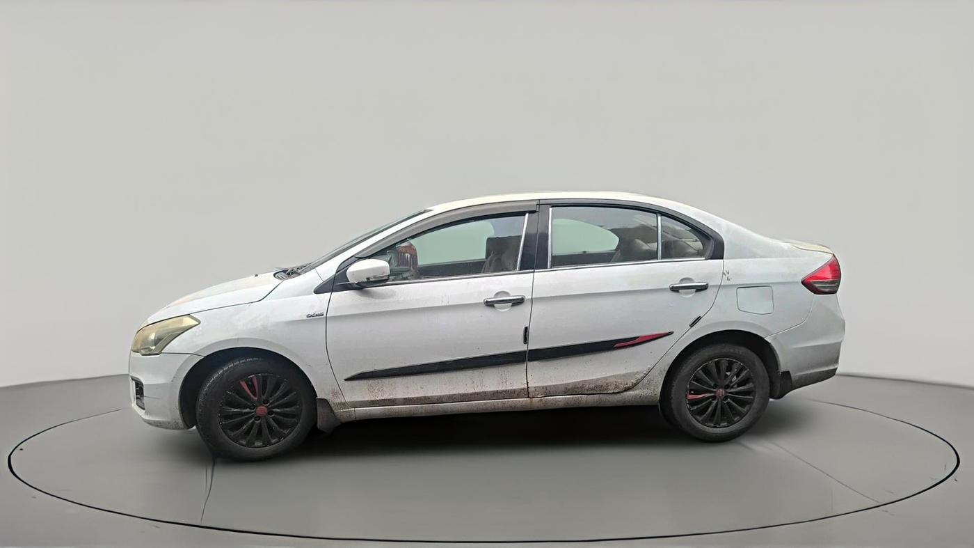 2015 Maruti Ciaz ZDI, Diesel, Manual, 1,70,875 km, exterior