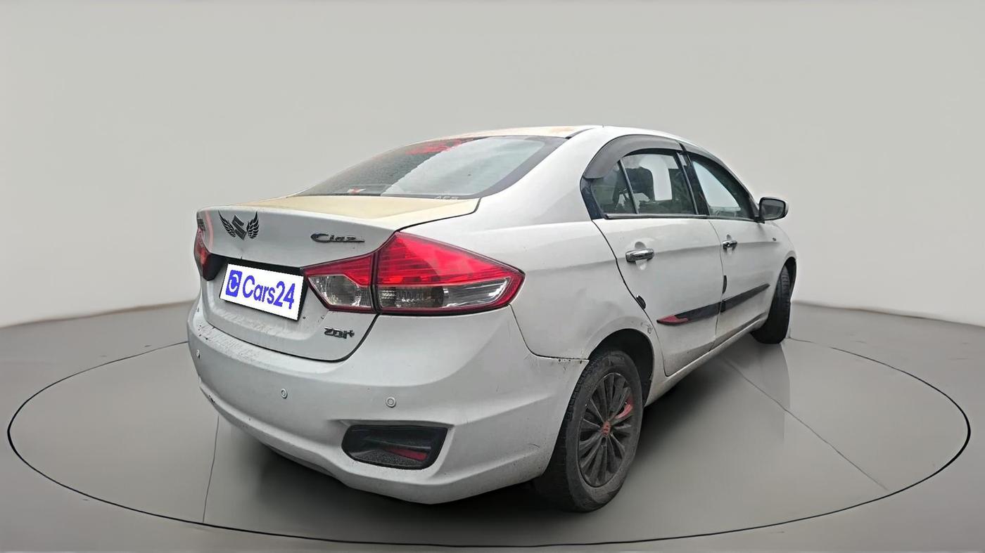 2015 Maruti Ciaz ZDI, Diesel, Manual, 1,70,875 km, exterior
