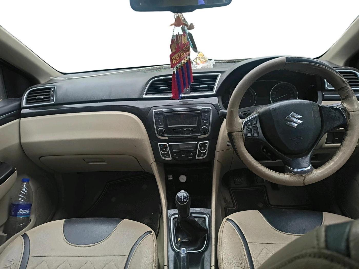 2015 Maruti Ciaz ZDI, Diesel, Manual, 1,70,875 km, interior