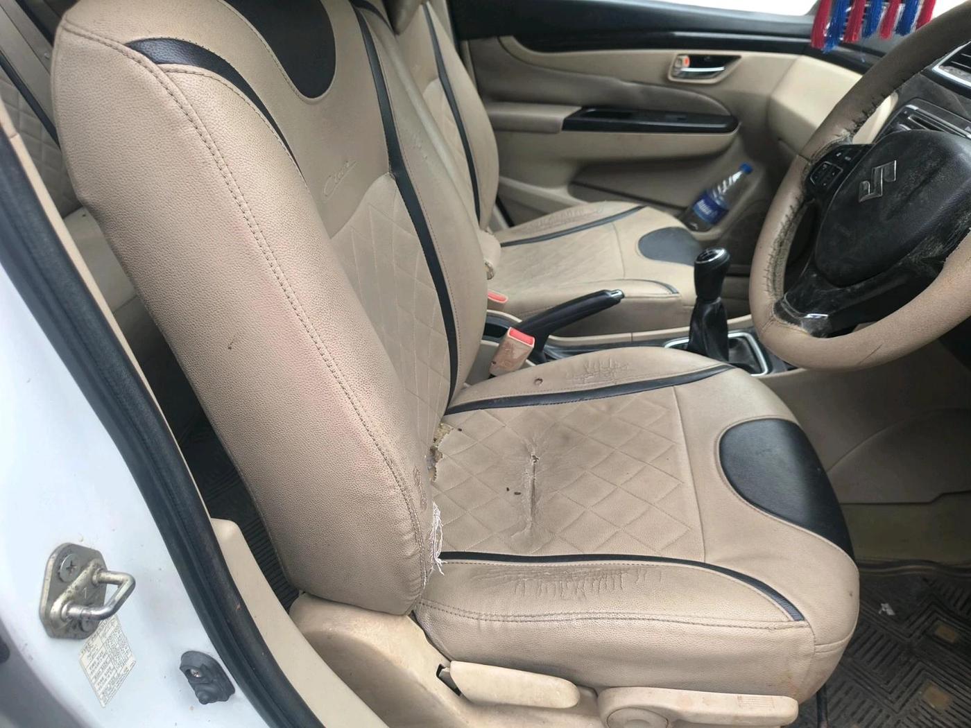 2015 Maruti Ciaz ZDI, Diesel, Manual, 1,70,875 km, interior