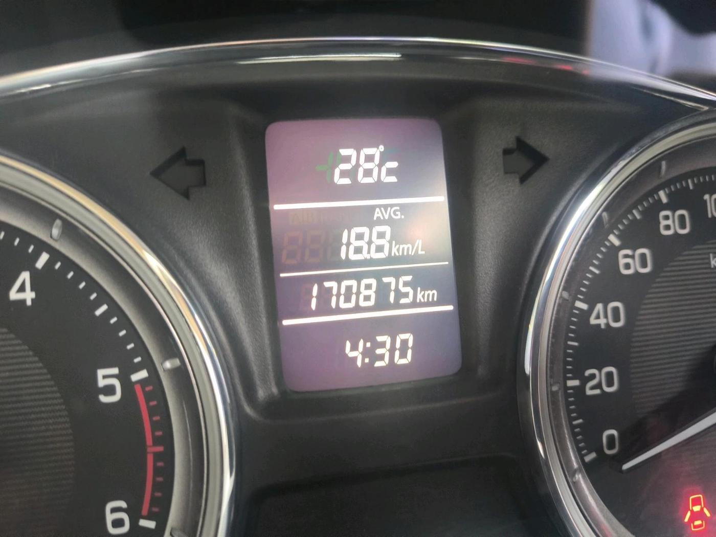 2015 Maruti Ciaz ZDI, Diesel, Manual, 1,70,875 km, interior