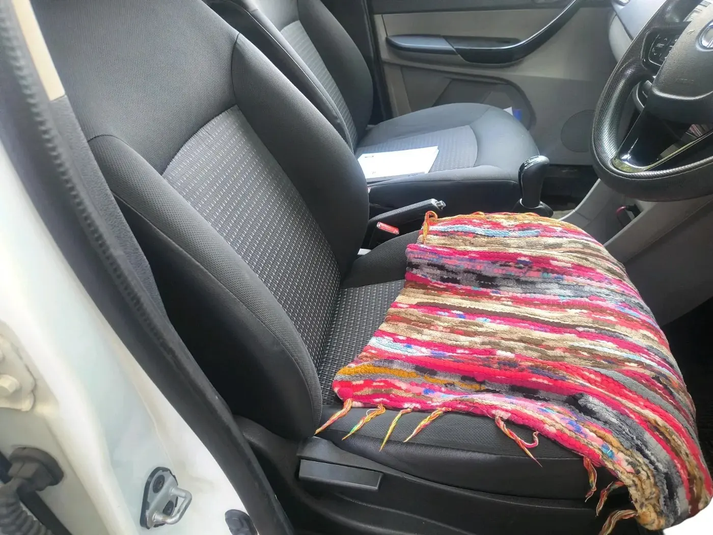 2019 Tata Tiago XZ DIESEL, Diesel, Manual, 61,614 km, interior