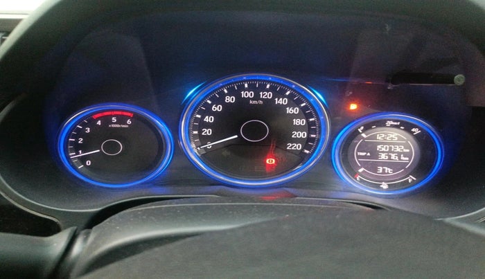 2015 Honda City 1.5L I-DTEC SV, Diesel, Manual, 1,50,732 km, interior