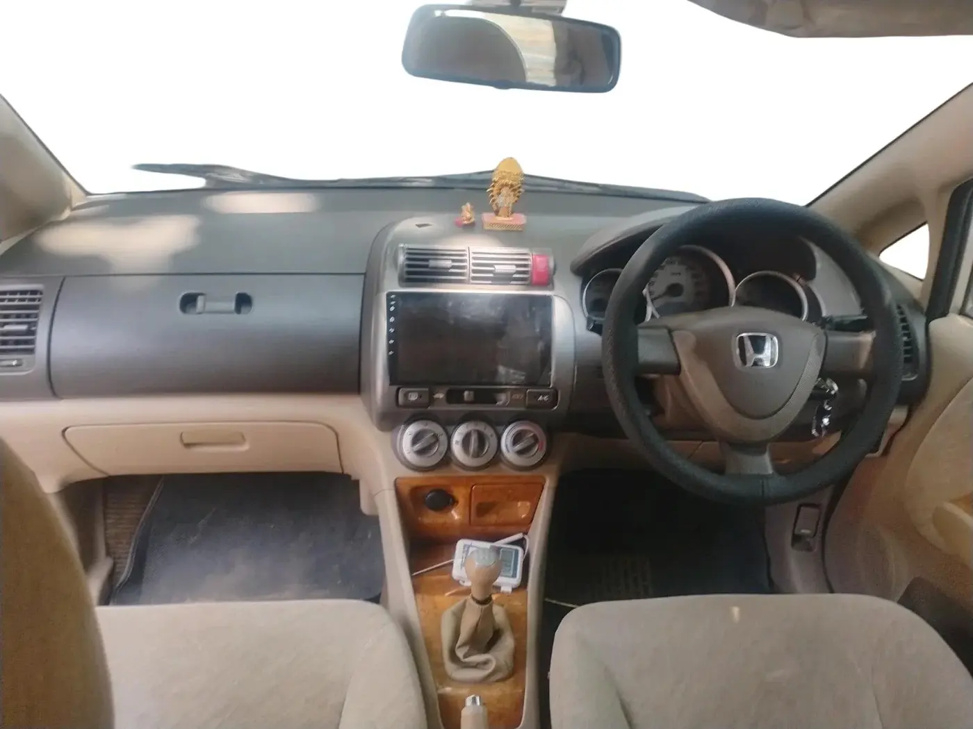 2008 Honda City 1.5L I-VTEC E MT, Petrol, Manual, 67,963 km, interior