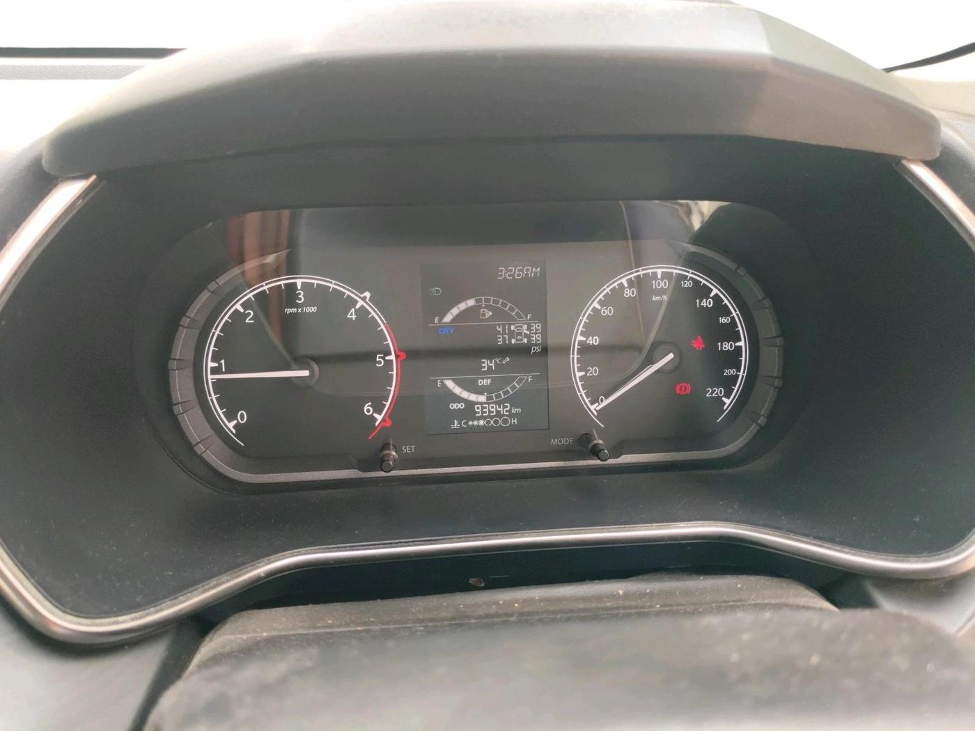 2021 Tata Safari XT, Diesel, Manual, 93,942 km, interior