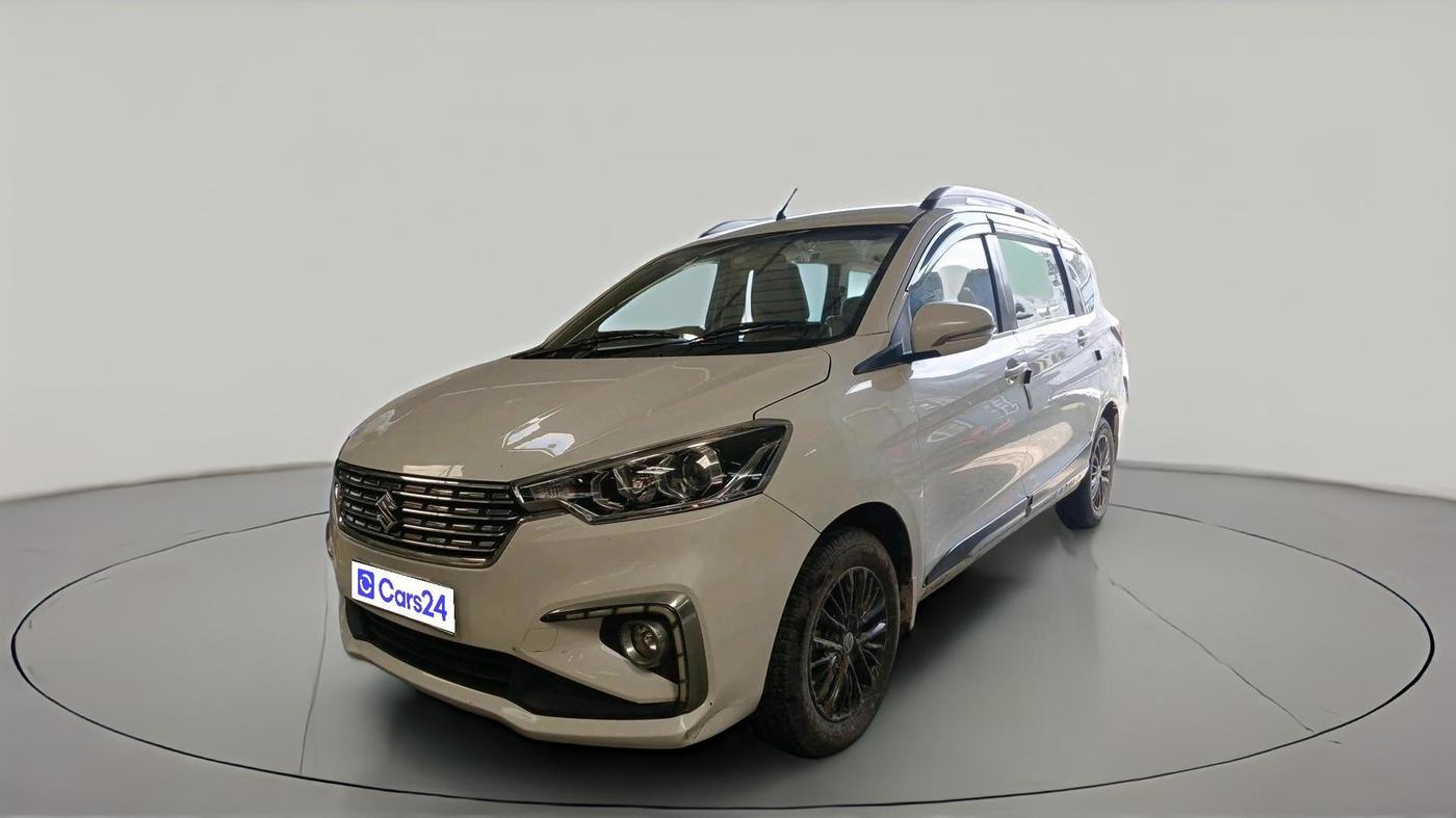 2020 Maruti Ertiga VXI SHVS, Petrol, Manual, 85,650 km, exterior