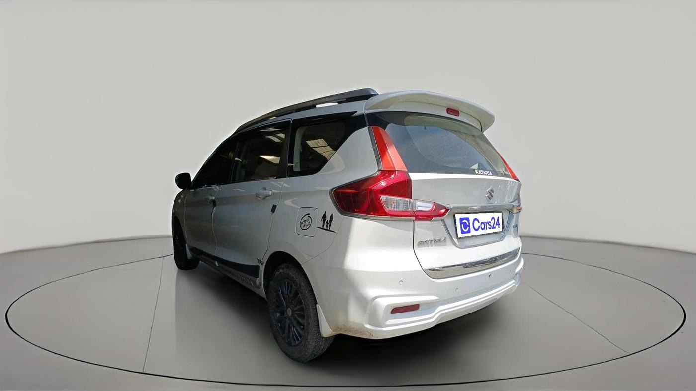 2020 Maruti Ertiga VXI SHVS, Petrol, Manual, 85,650 km, exterior