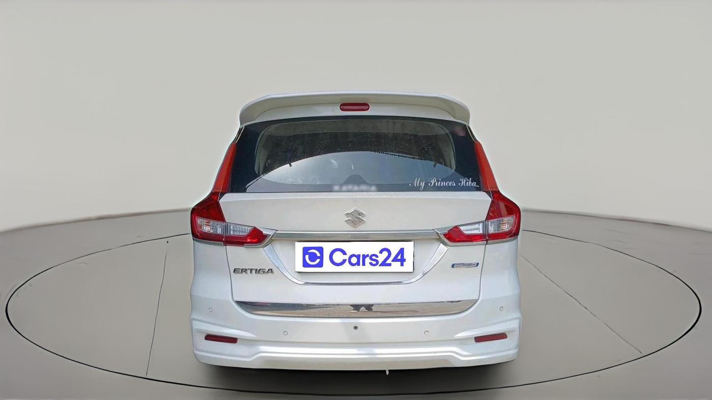2020 Maruti Ertiga VXI SHVS, Petrol, Manual, 85,650 km, exterior