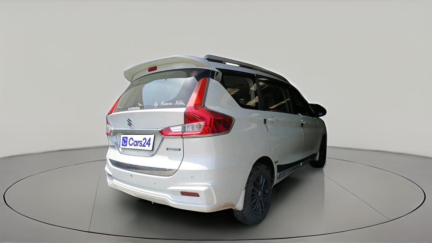2020 Maruti Ertiga VXI SHVS, Petrol, Manual, 85,650 km, exterior