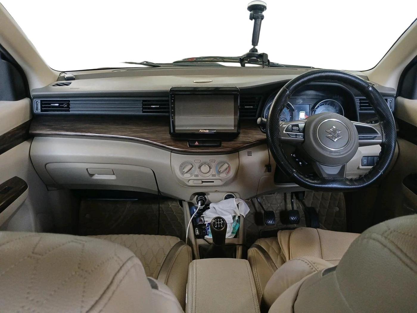 2020 Maruti Ertiga VXI SHVS, Petrol, Manual, 85,650 km, interior