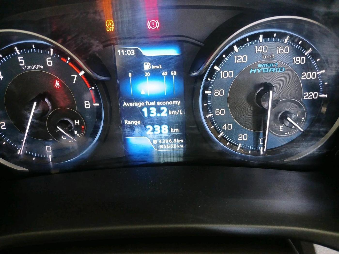 2020 Maruti Ertiga VXI SHVS, Petrol, Manual, 85,650 km, interior