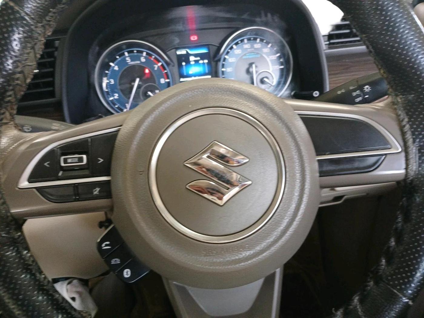 2020 Maruti Ertiga VXI SHVS, Petrol, Manual, 85,650 km, interior