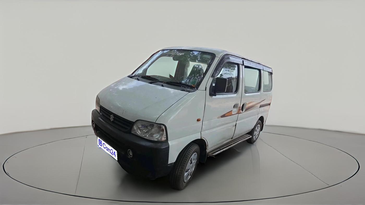 2017 Maruti Eeco 5 STR WITH A/C+HTR, CNG, Manual, 1,07,858 km, exterior