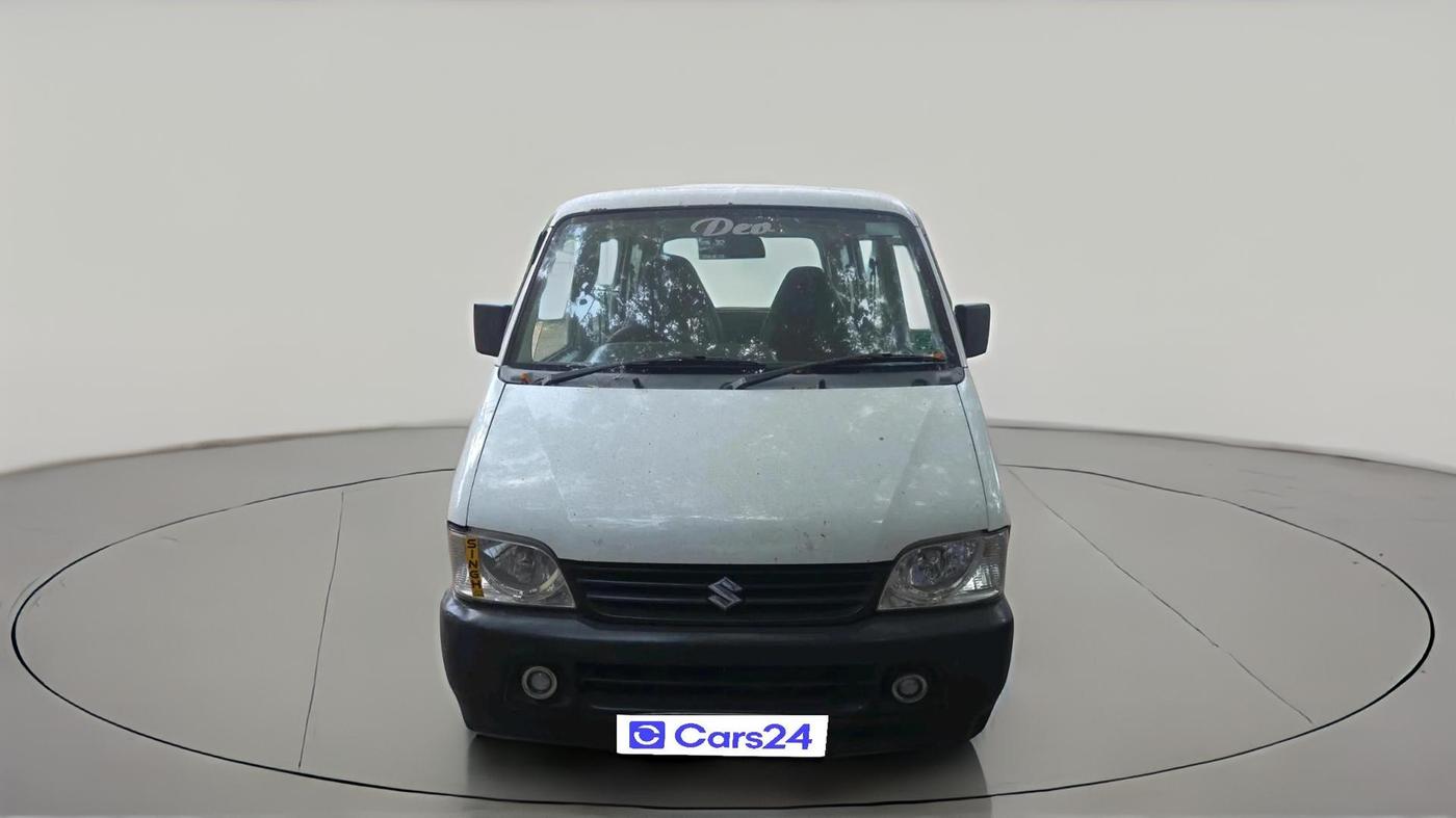 2017 Maruti Eeco 5 STR WITH A/C+HTR, CNG, Manual, 1,07,858 km, exterior