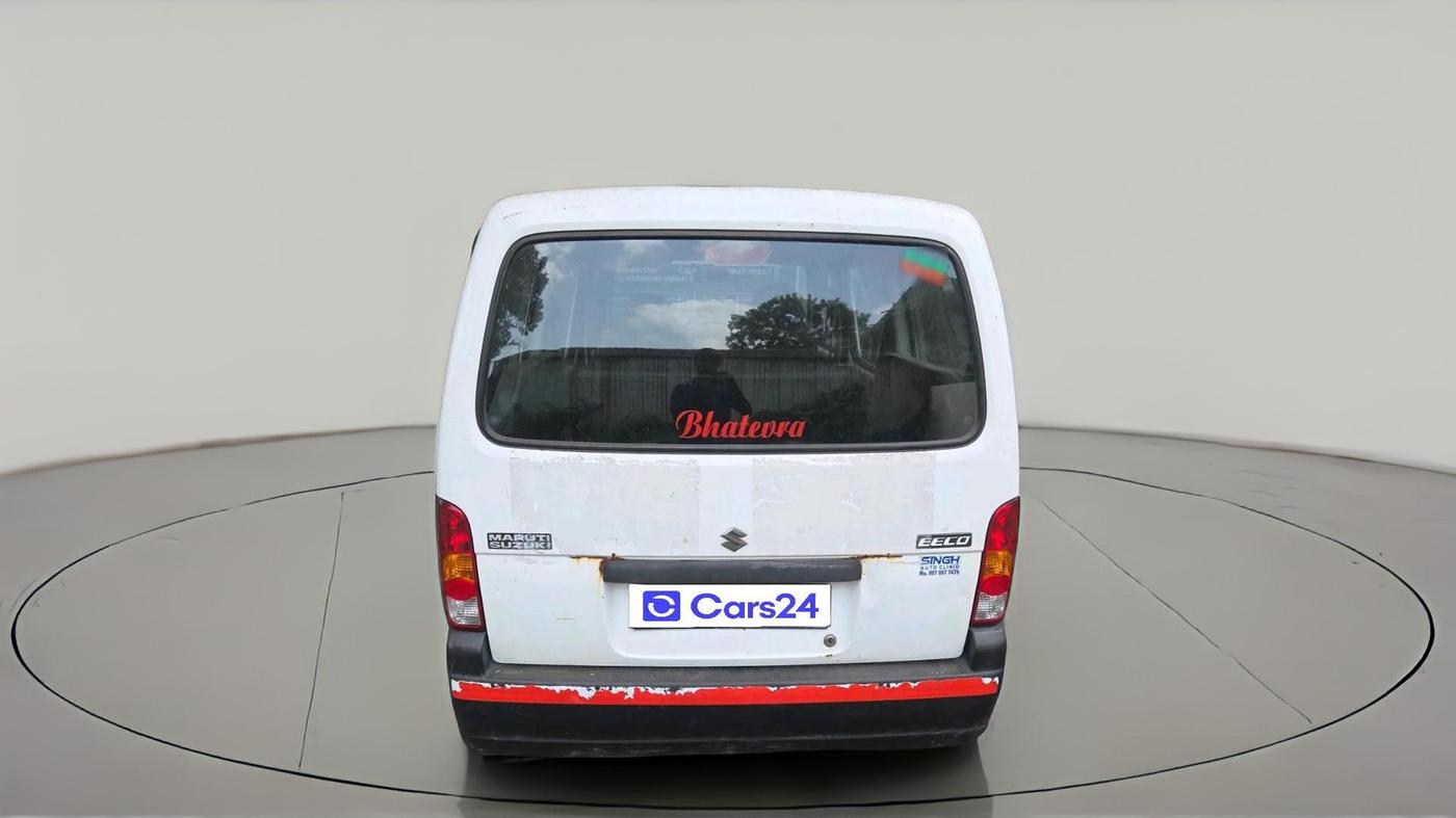 2017 Maruti Eeco 5 STR WITH A/C+HTR, CNG, Manual, 1,07,858 km, exterior