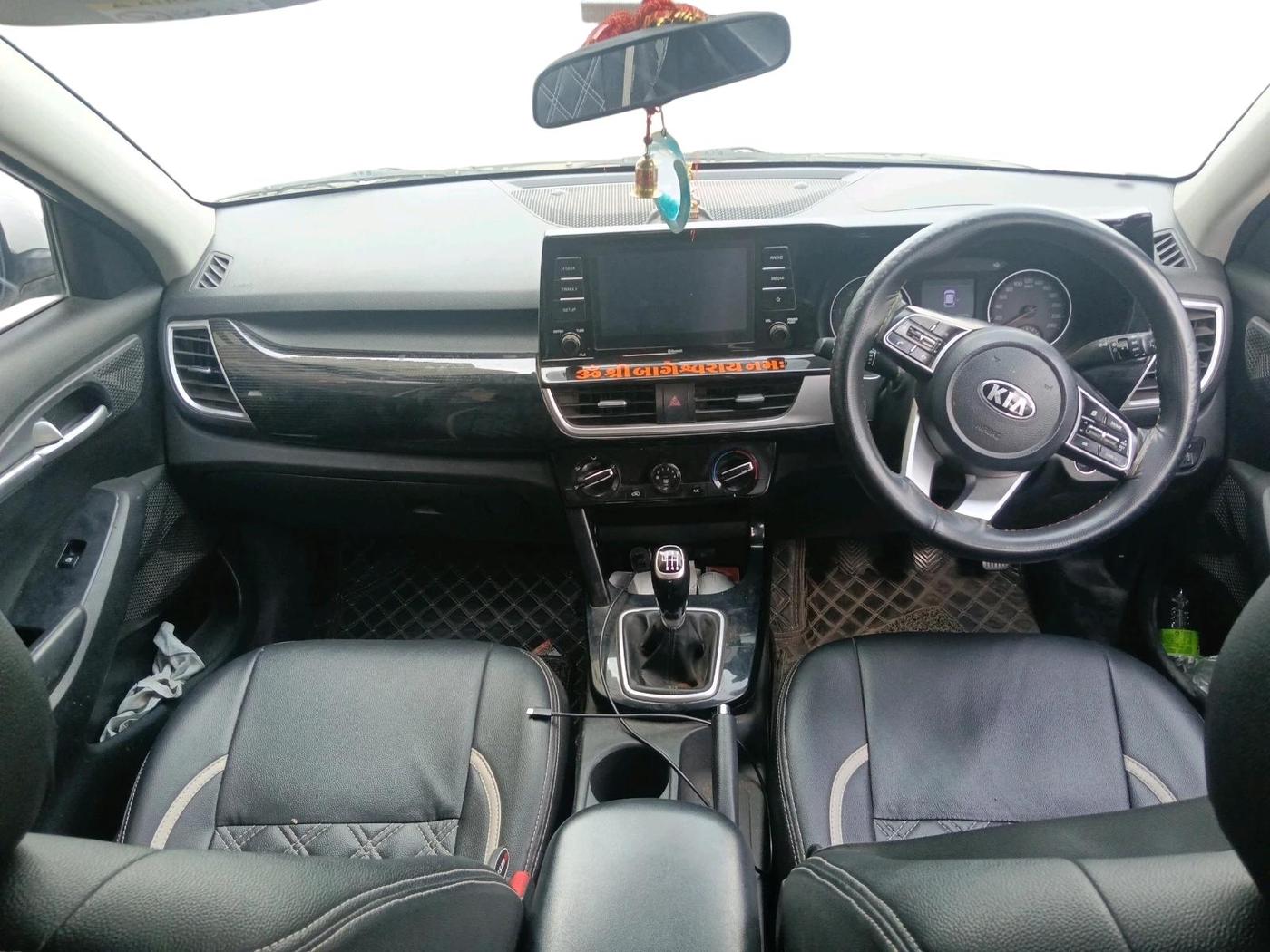 2020 KIA SELTOS HTK PLUS 1.5 DIESEL, Diesel, Manual, 97,696 km, interior