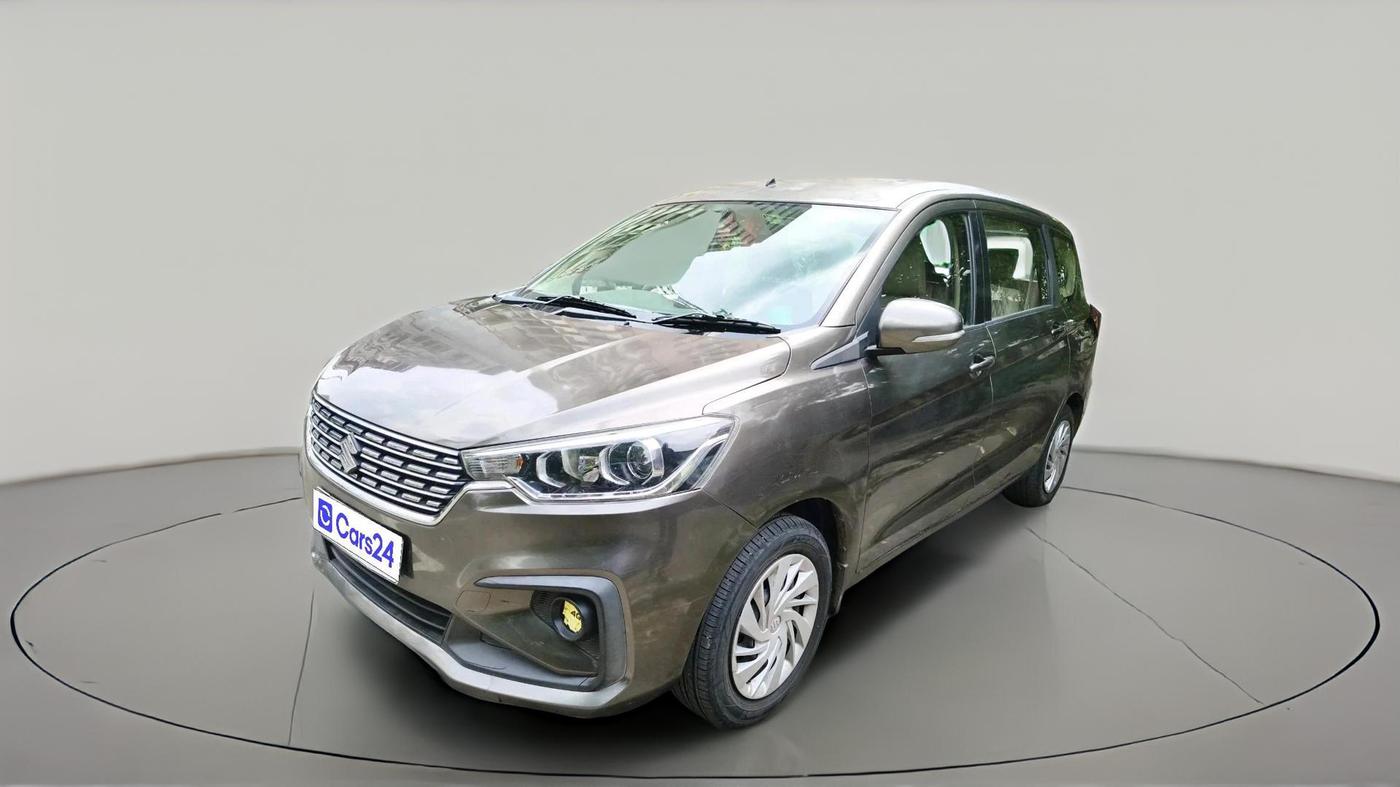 2019 Maruti Ertiga VXI SHVS, CNG, Manual, 1,08,858 km, exterior