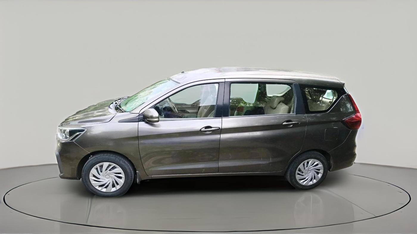 2019 Maruti Ertiga VXI SHVS, CNG, Manual, 1,08,858 km, exterior
