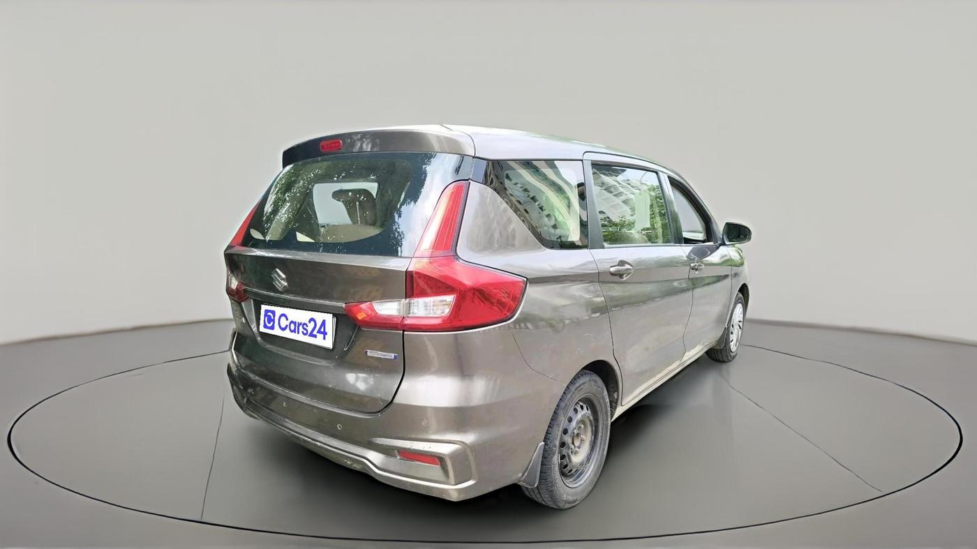 2019 Maruti Ertiga VXI SHVS, CNG, Manual, 1,08,858 km, exterior