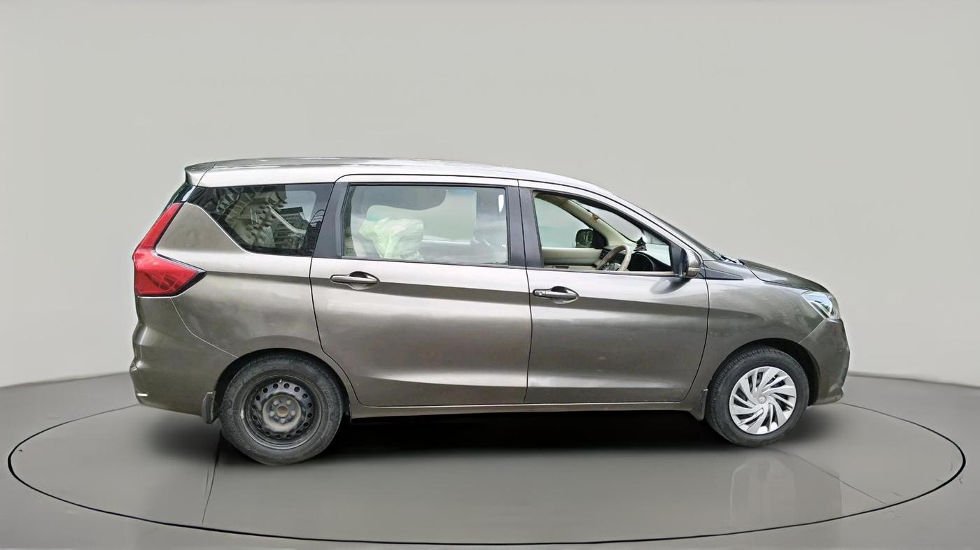 2019 Maruti Ertiga VXI SHVS, CNG, Manual, 1,08,858 km, exterior