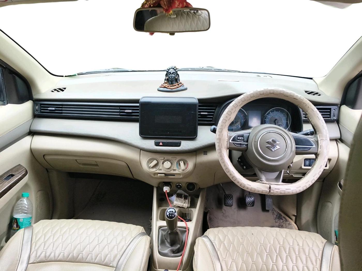 2019 Maruti Ertiga VXI SHVS, CNG, Manual, 1,08,858 km, interior