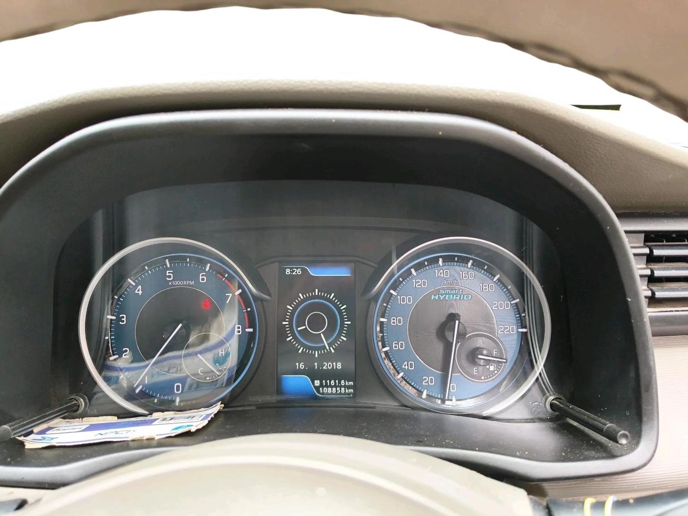 2019 Maruti Ertiga VXI SHVS, CNG, Manual, 1,08,858 km, interior
