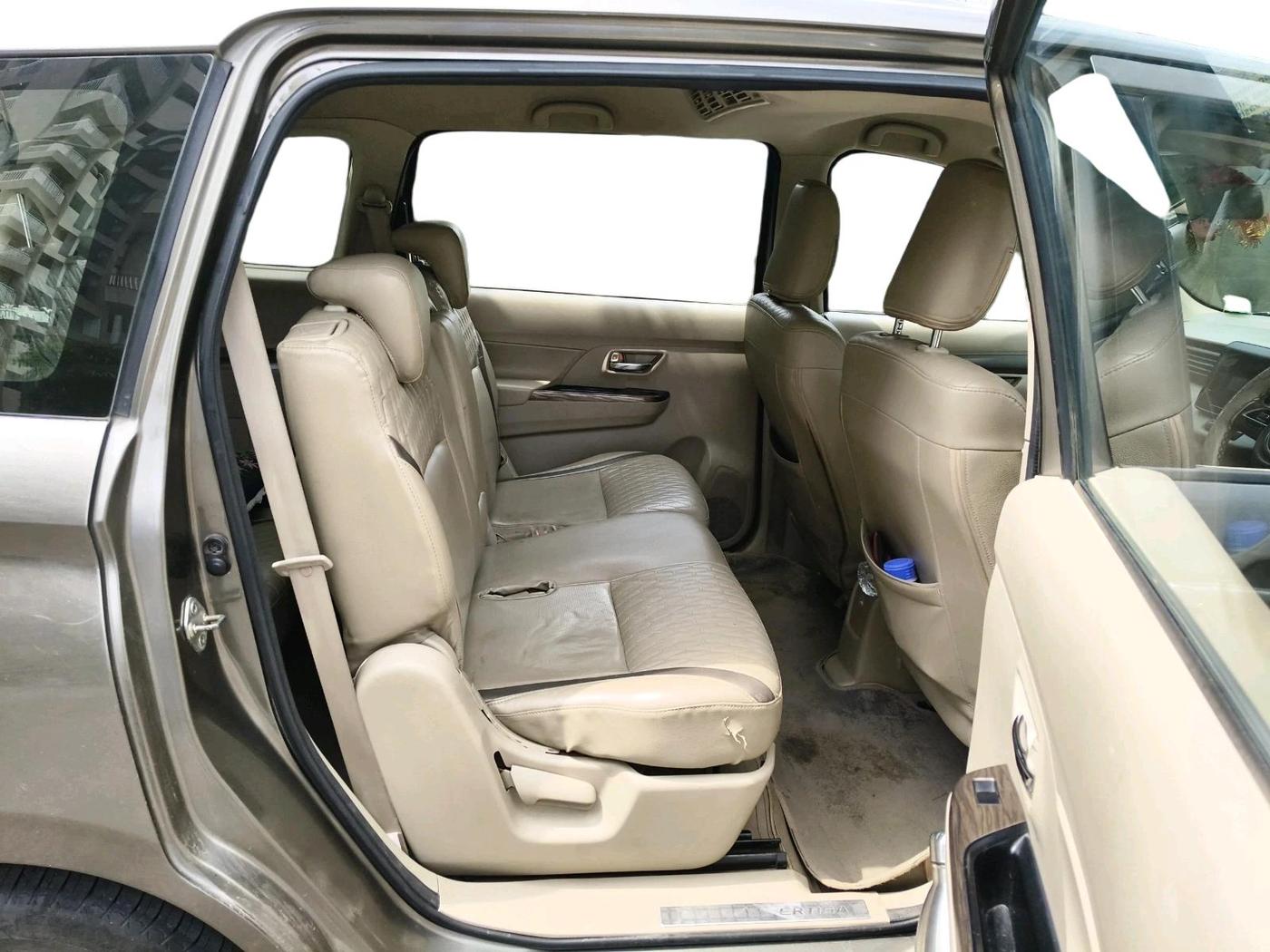 2019 Maruti Ertiga VXI SHVS, CNG, Manual, 1,08,858 km, interior