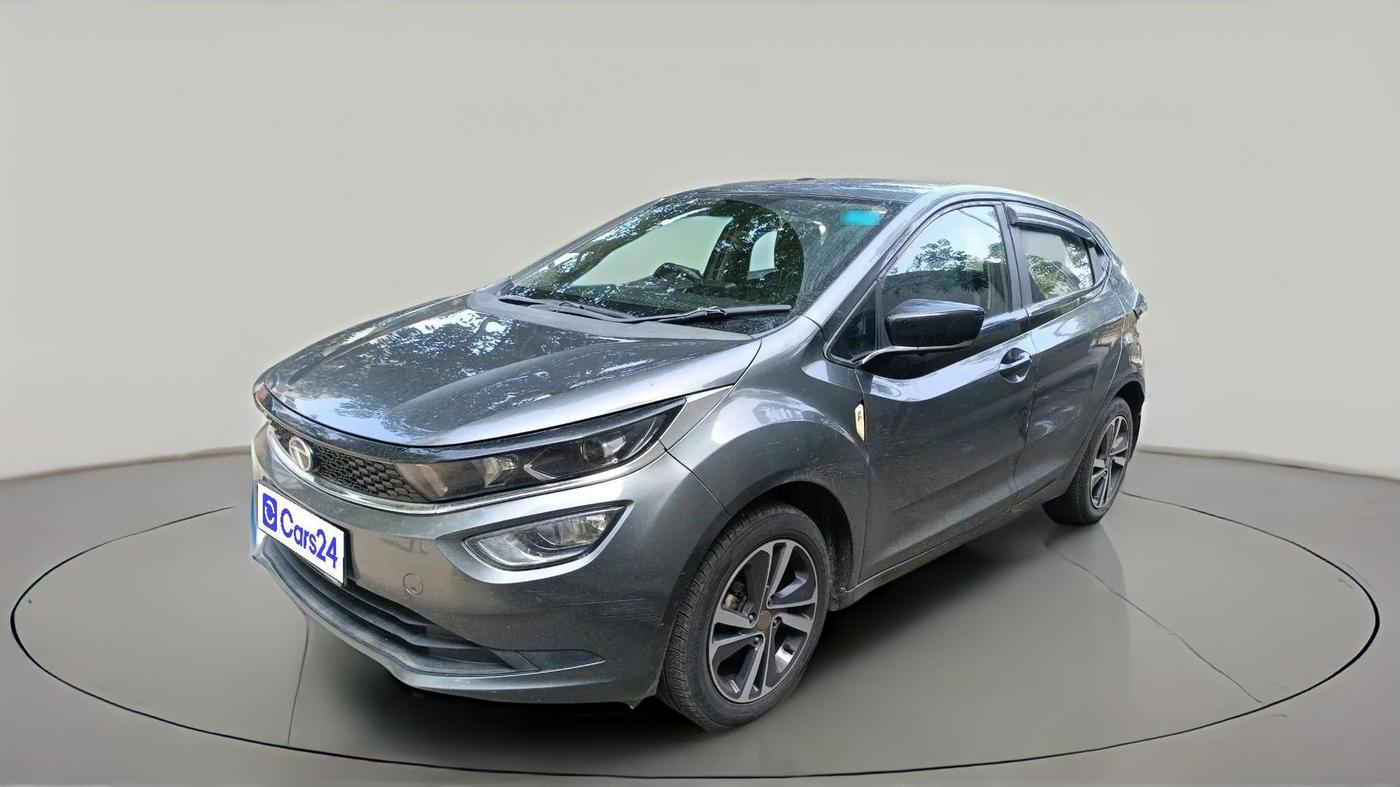 2022 Tata ALTROZ XZ PETROL, CNG, Manual, 51,965 km, exterior