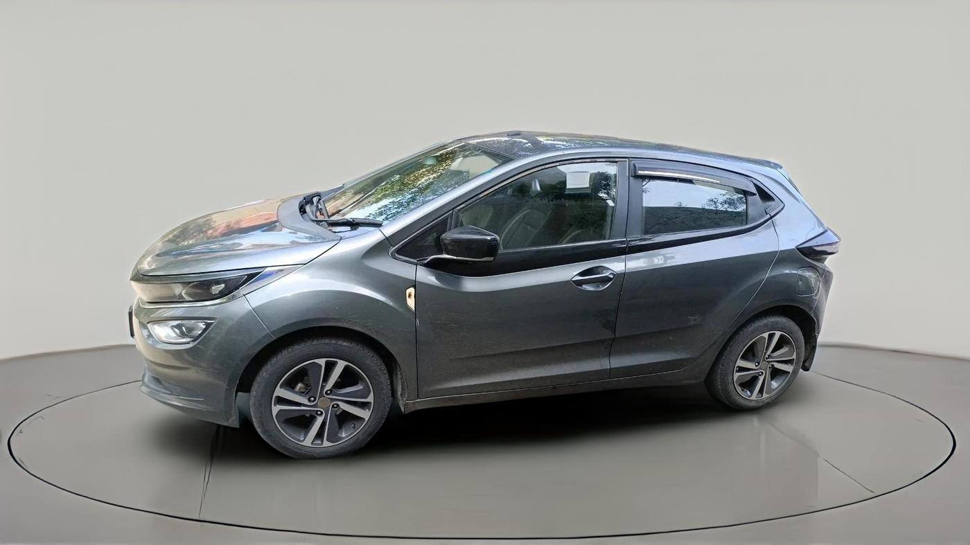 2022 Tata ALTROZ XZ PETROL, CNG, Manual, 51,965 km, exterior