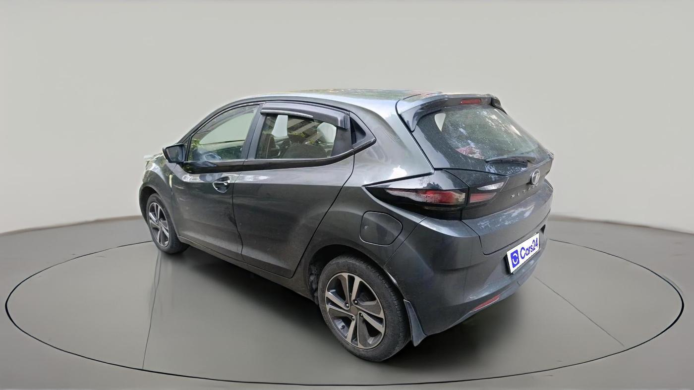2022 Tata ALTROZ XZ PETROL, CNG, Manual, 51,965 km, exterior