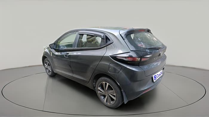 2022 Tata ALTROZ XZ PETROL, CNG, Manual, 51,965 km, exterior
