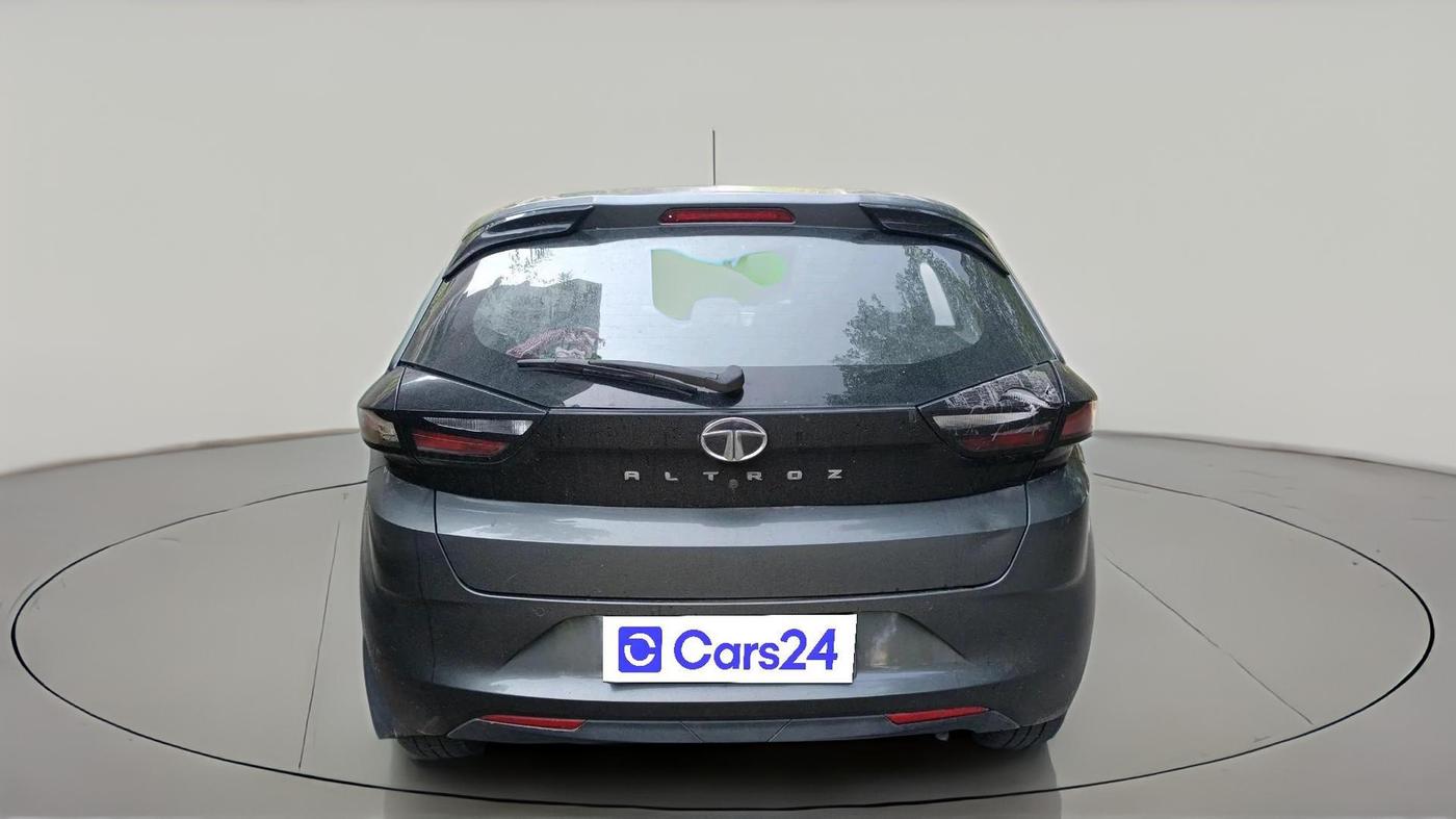 2022 Tata ALTROZ XZ PETROL, CNG, Manual, 51,965 km, exterior
