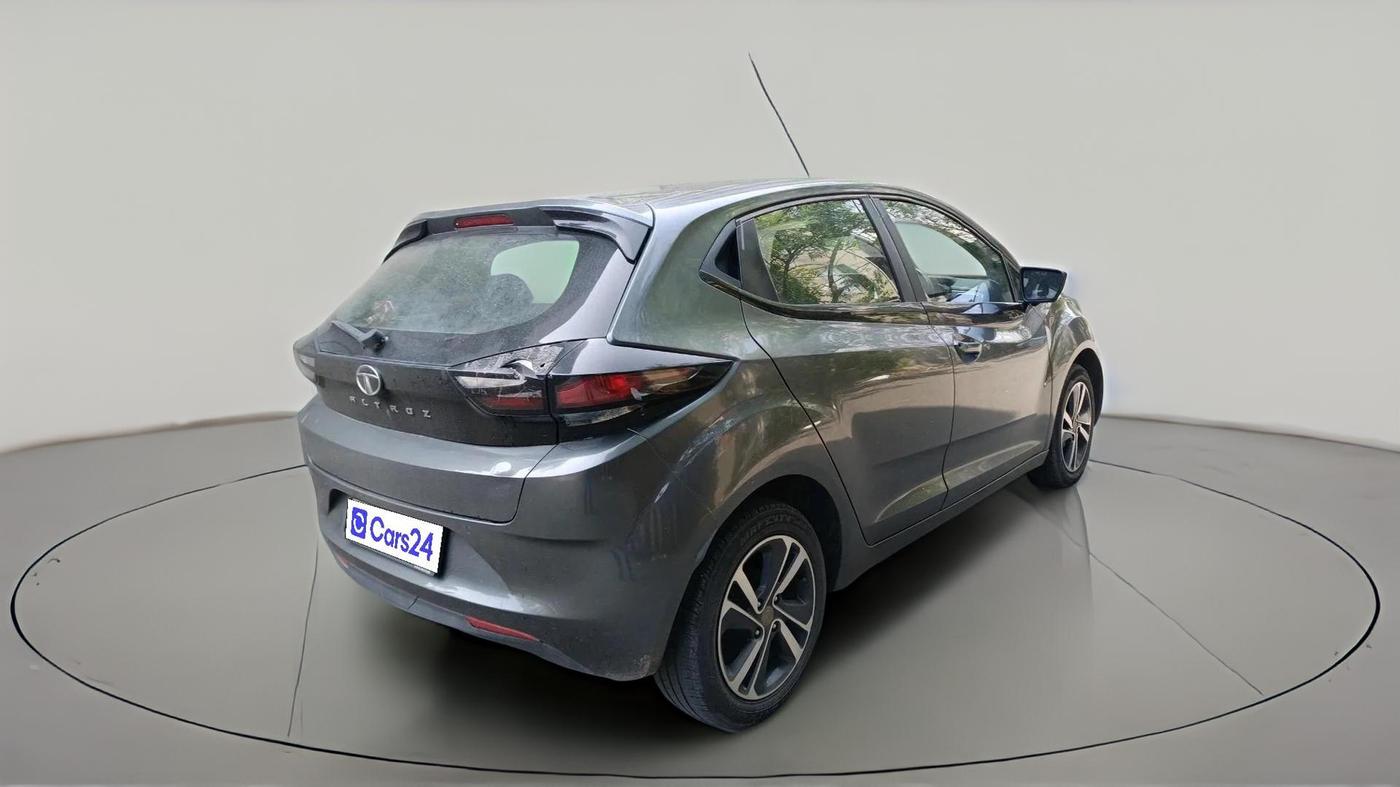 2022 Tata ALTROZ XZ PETROL, CNG, Manual, 51,965 km, exterior