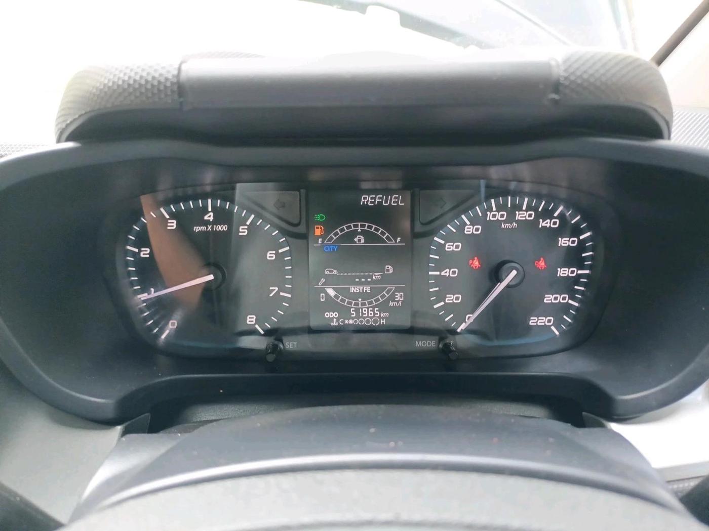 2022 Tata ALTROZ XZ PETROL, CNG, Manual, 51,965 km, interior