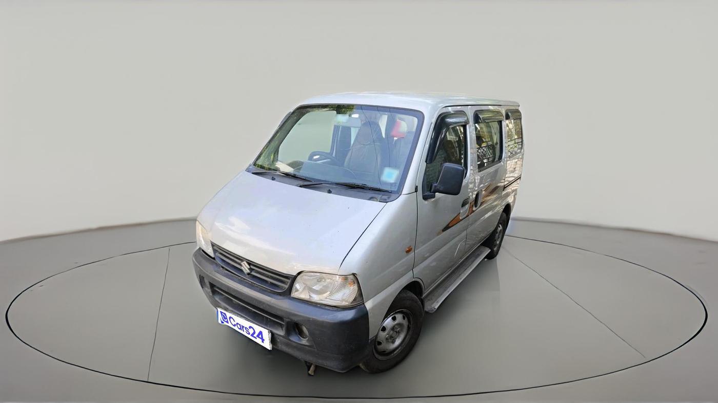 2021 Maruti Eeco 5 STR WITH A/C+HTR, CNG, Manual, 84,279 km, exterior
