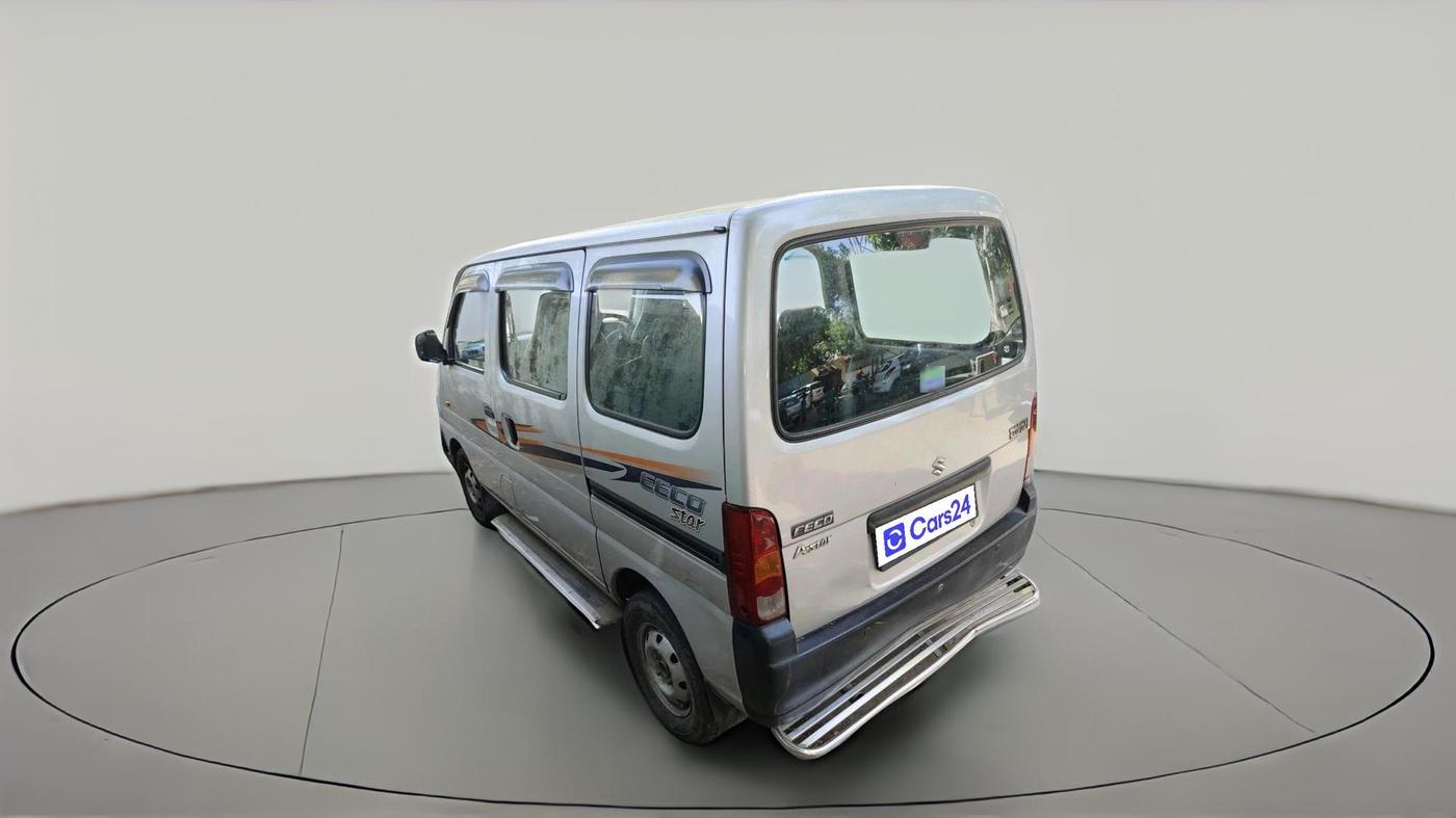 2021 Maruti Eeco 5 STR WITH A/C+HTR, CNG, Manual, 84,279 km, exterior
