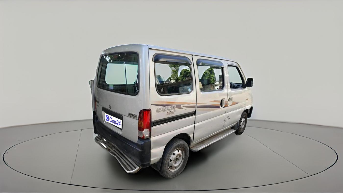 2021 Maruti Eeco 5 STR WITH A/C+HTR, CNG, Manual, 84,279 km, exterior