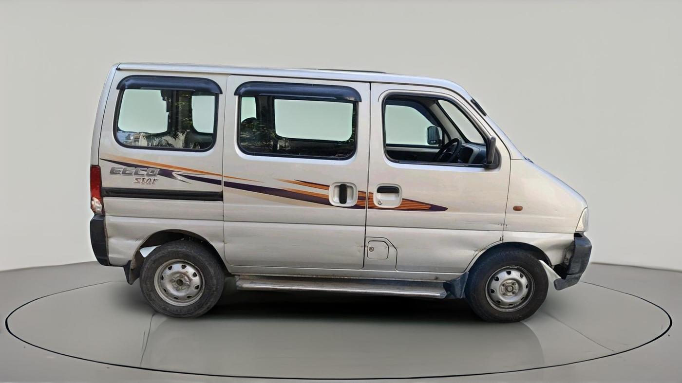 2021 Maruti Eeco 5 STR WITH A/C+HTR, CNG, Manual, 84,279 km, exterior