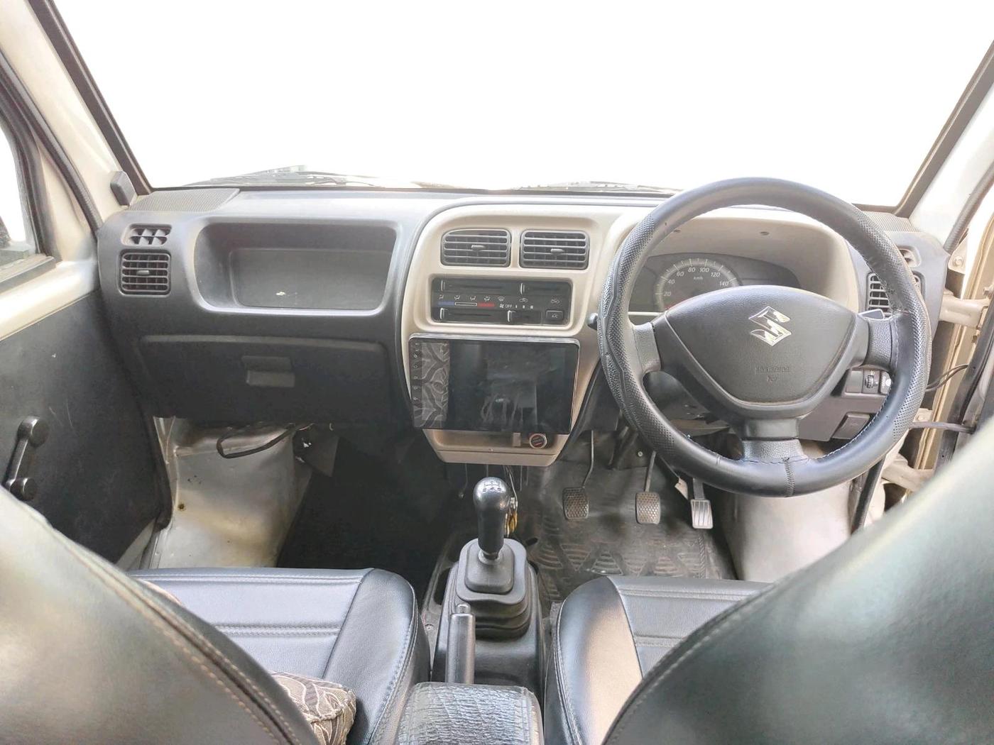 2021 Maruti Eeco 5 STR WITH A/C+HTR, CNG, Manual, 84,279 km, interior