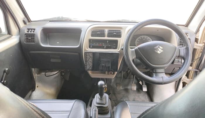 2021 Maruti Eeco 5 STR WITH A/C+HTR, CNG, Manual, 84,279 km, interior