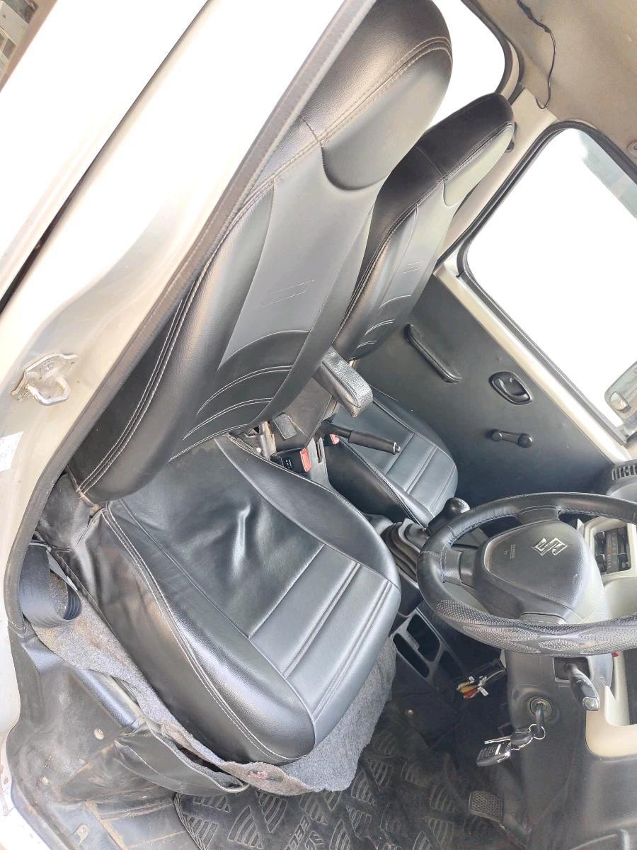 2021 Maruti Eeco 5 STR WITH A/C+HTR, CNG, Manual, 84,279 km, interior