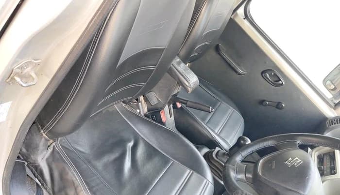2021 Maruti Eeco 5 STR WITH A/C+HTR, CNG, Manual, 84,279 km, interior