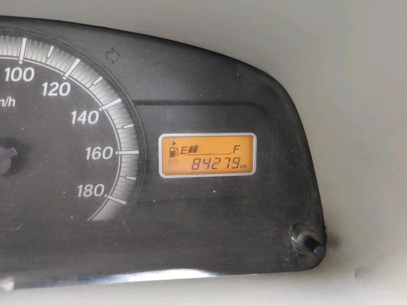 2021 Maruti Eeco 5 STR WITH A/C+HTR, CNG, Manual, 84,279 km, interior