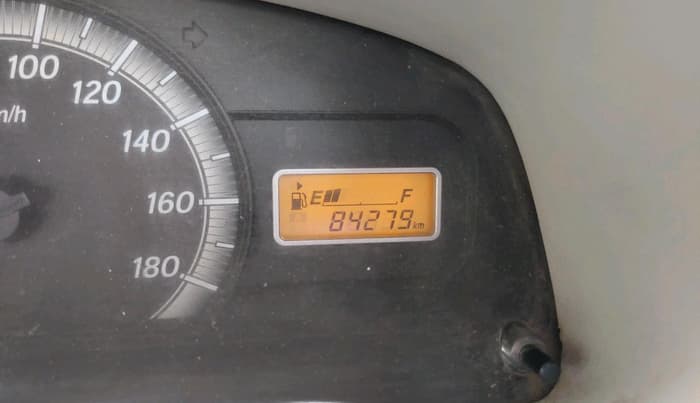 2021 Maruti Eeco 5 STR WITH A/C+HTR, CNG, Manual, 84,279 km, interior