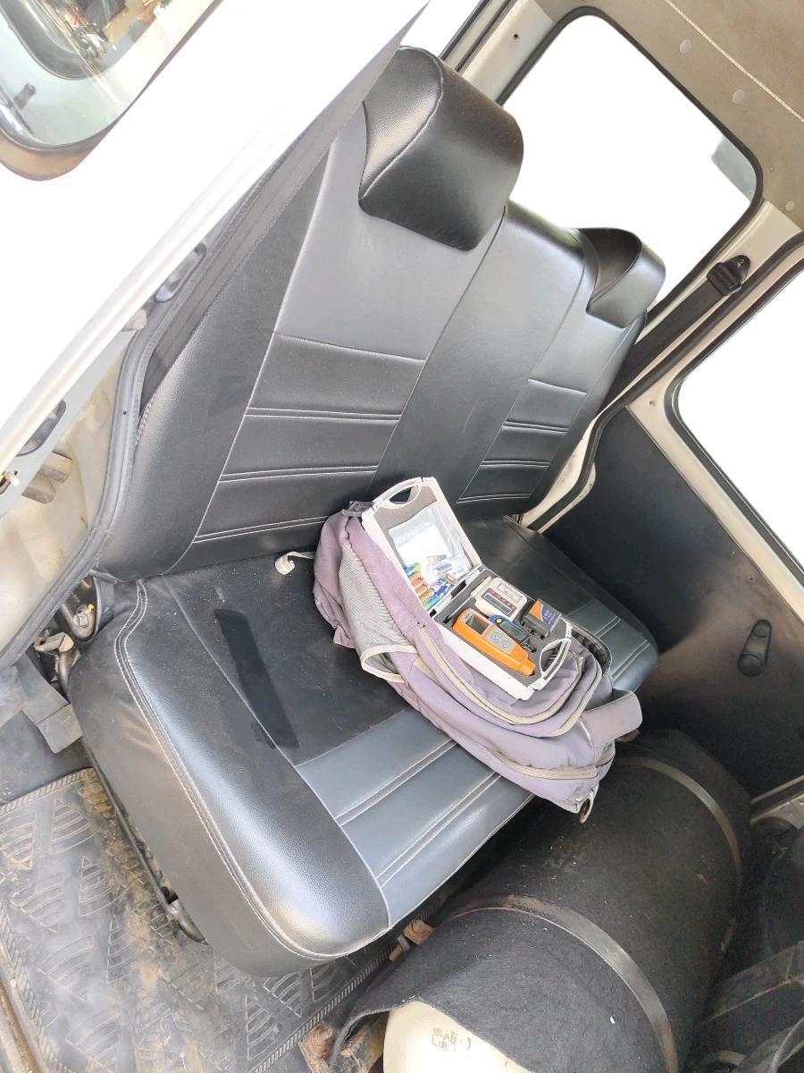 2021 Maruti Eeco 5 STR WITH A/C+HTR, CNG, Manual, 84,279 km, interior