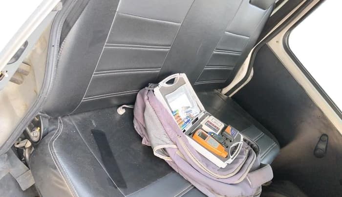 2021 Maruti Eeco 5 STR WITH A/C+HTR, CNG, Manual, 84,279 km, interior