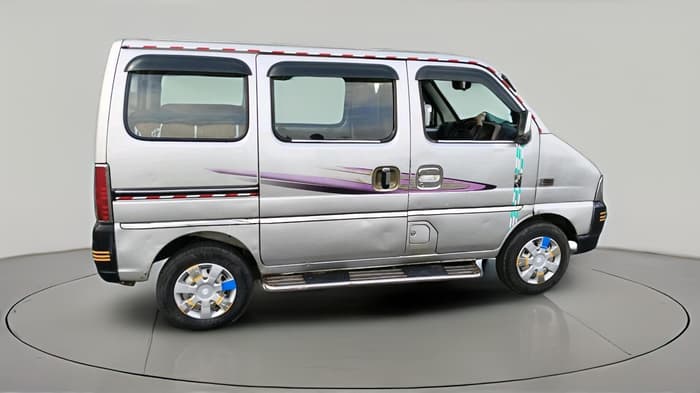 2016 Maruti Eeco 5 STR WITH A/C+HTR, CNG, Manual, 81,124 km, exterior